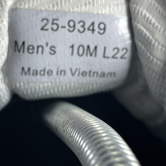 Johnston & Murphy Men’s RT1-LUXE Gray Suede Sneakers Size 10 M - Picture 6 of 10